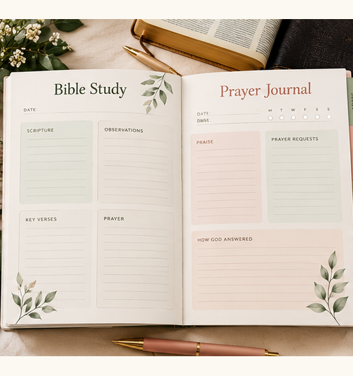 The Bible Planner