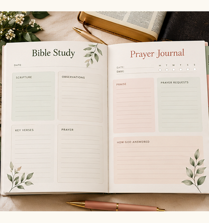 The Bible Planner