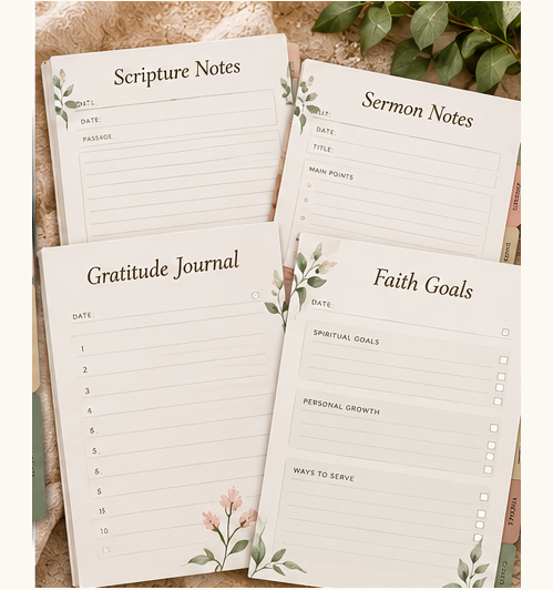 The Bible Planner