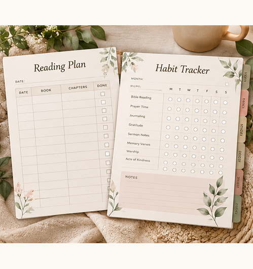 The Bible Planner
