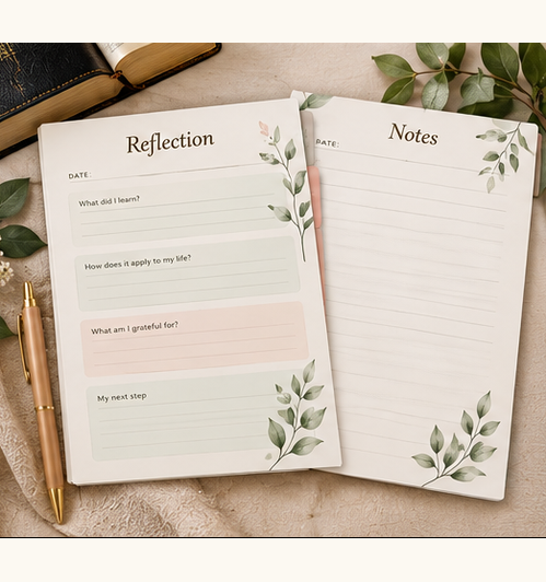 The Bible Planner