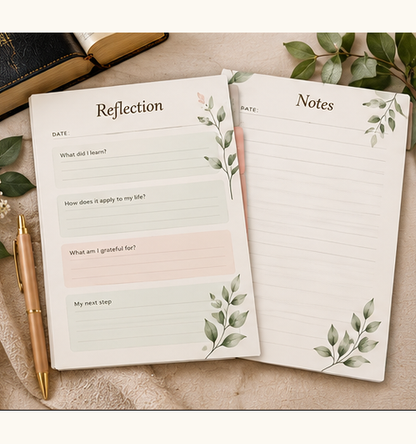 The Bible Planner