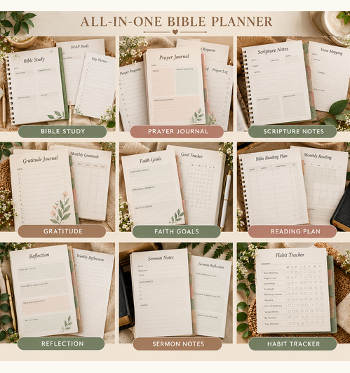 The Bible Planner