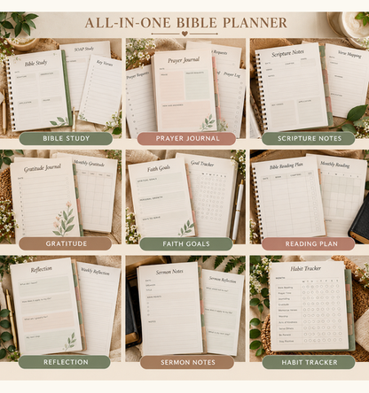 The Bible Planner